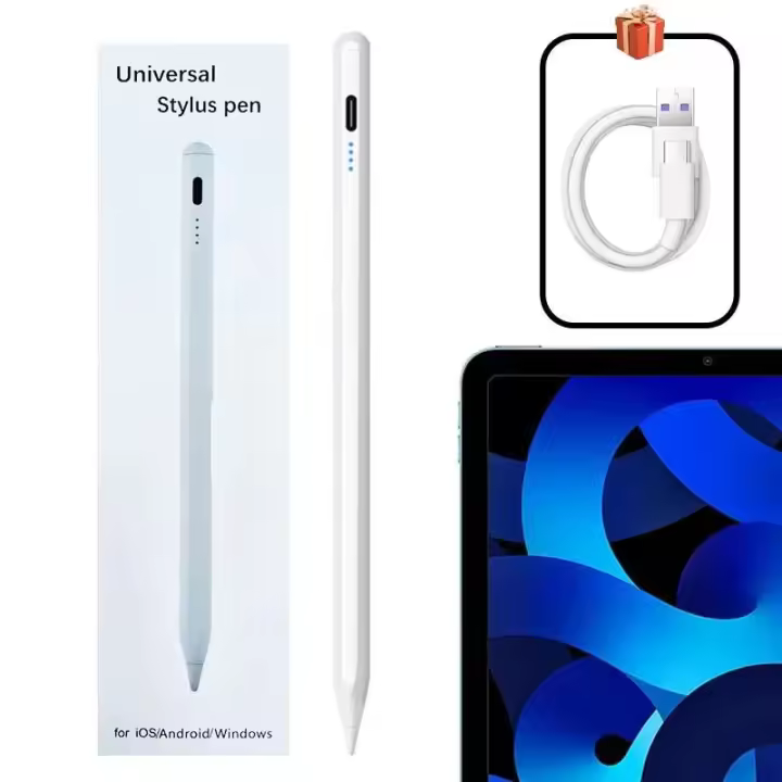 Adecuado para iPad M4 Pro 13 11 M2 10/9.a generación Air 3/4/5 Mini 7 6 5 A17 Pro 2024, rechazado por Palma - 1