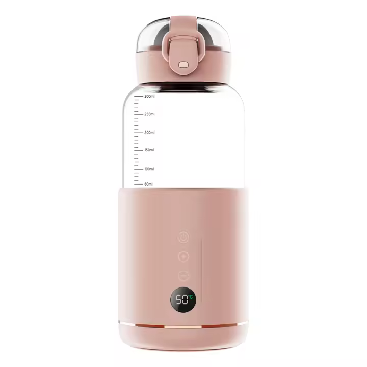 Zenyth Calentador de agua con leche para Bebé, capacidad de 300ml, Precise Temperature Control, Batería integrada, inalámbrico, instantáneo - 1