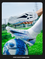Zapatos de fútbol de alta calidad para hombres, botas de fútbol TF/FG, zapatillas deportivas de entrenamiento profesional para niños jóvenes, zapatos antideslizantes para exteriores - details 12