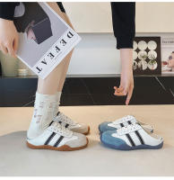 Dexun zapatos media zapatillas nuevo feo lindo medio arrastre zapatos deportivos planos casuales de gran tamaño zapatos de las mujeres 41-43 - details 3