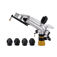 Aspersor de riego para agricultura, pistola de riego de césped con rosca hembra de 1,5 pulgadas, para campo de fútbol, huerto, invernadero, Parque - details 6