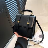 Mochila Mujer 2025 Nueva hebilla versátil Estilo universitario para mujer Bolso bandolera portátil Mochila pequeña de moda - details 6