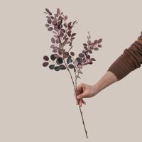 Rama de Loropetalum Artificial de 70cm, planta verde artificial elegante de lujo, flor falsa hecha a mano para sala de estar y escritorio - details 8