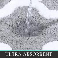 Alfombra de área lavable a máquina antideslizante absorbente de microfibra, - details 3