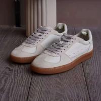 Diseñe zapatos deportivos respirables de moda para hombre con pendiente degradada, zapatos de diseñador - details 1