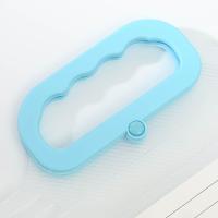 Bolsa de almacenamiento de papel de prueba multifuncional, función de botón, bolsa de documentos de gran capacidad para niños, organizador de papelería portátil de mano - details 2