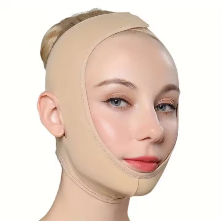 Vende moldeador facial adelgazante en V, herramienta para el cuidado de la masa de la barbilla con relación de forma de cinturón, reduce la banda doble, 1 unidad. - 1