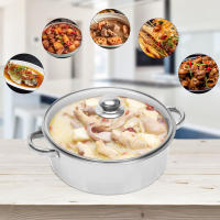 Vaporera de acero inoxidable de 5 niveles, olla de vapor para cocina de carne y verduras, con tapa de vidrio - details 8