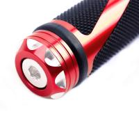 Manijas de piezas para Moto, accesorio Universal para Manillar, agarres, 22MM, 7/8 pulgadas, Caucho Antideslizante, para Scooter, Quad Cruiser, todoterreno, 2 uds. - details 1