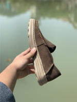 Zapatos Beanie de Cuero Suave Transpirable, Ligero, Estilo Casual para Hombres - details 10