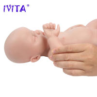 Muñeca de Bebé Renacida de Silicona IVITA Muñeca Suave Realista con Chupete para Niños - details 15