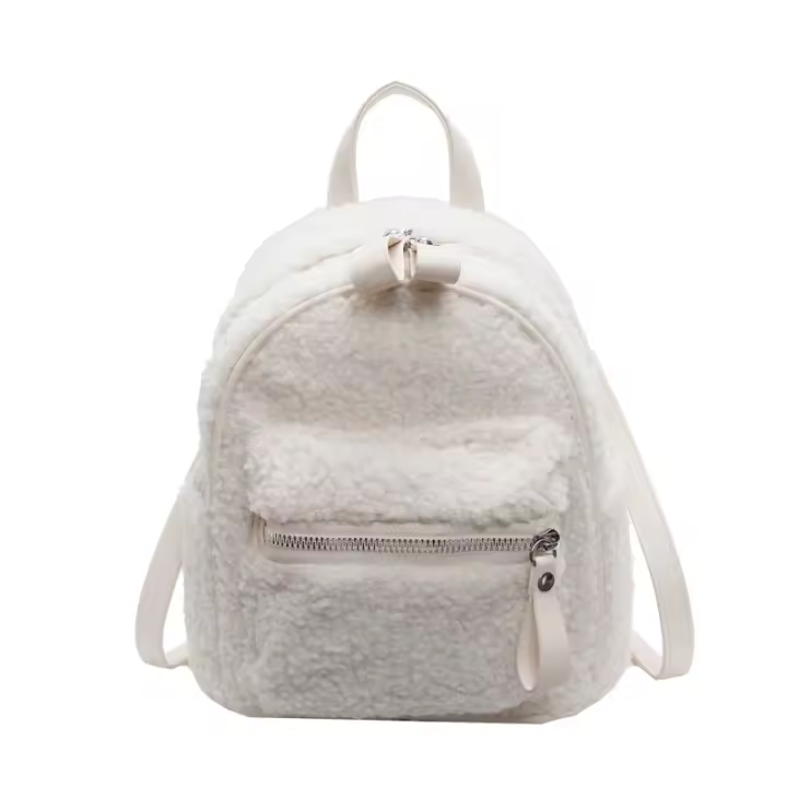 Nueva mochila de moda Mao Mao premium, estilo extranjero simple, de gran capacidad, linda y versátil. - 1