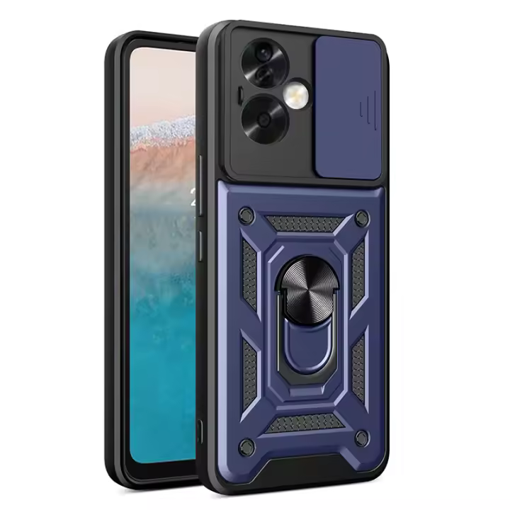 Funda de Lujo para lente de Cámara, cubierta deslizante, Carcasa OPPO A79 5G, protección - 1