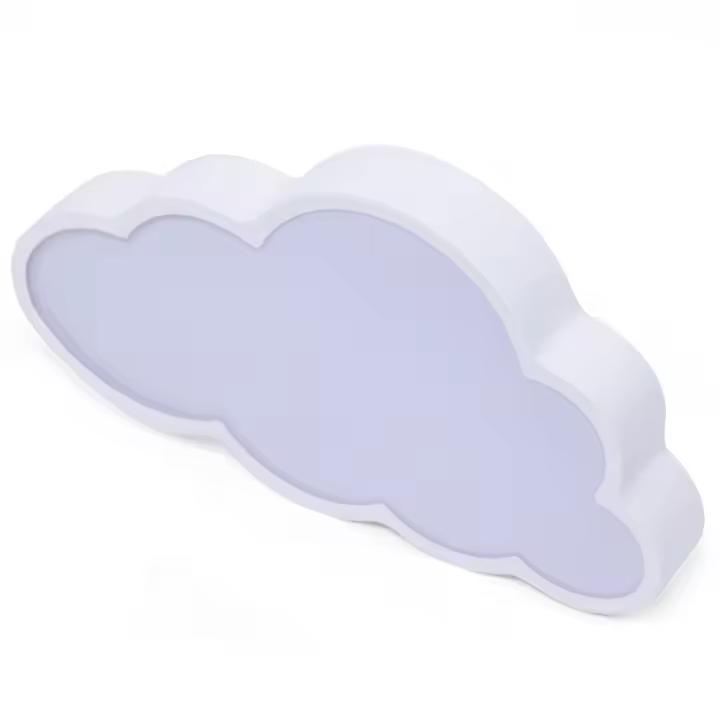 Lámpara de Techo LED de 36W Diseño de Paraguas de Acrílico Nube para Habitación de Niños - 1