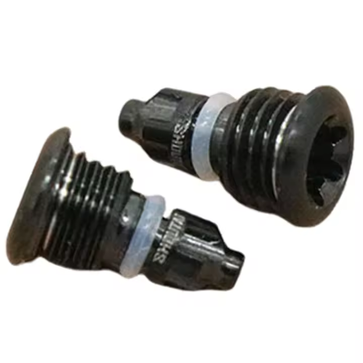 Adecuado para MAGURA MT2 MT4 MT5 MT7 MT8 Sello de freno Tapón de aceite Accesorios de tornillo de aleación de titanio-A - 1