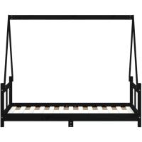 Estructura de Cama Infantil Madera Maciza de Pino 90x190 cm - details 75