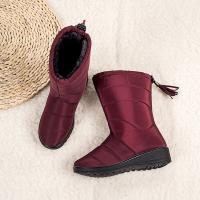 Botas de nieve para hombre y mujer, botines clásicos con forro de piel, suela antideslizante, ligeros, cómodos y cálidos, para invierno y exteriores - details 20