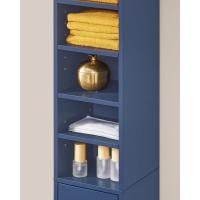 Mueble de Baño de Alto Estante Armario con 2 Puertas y Cajón Blanco Tamaño 20 x 20 x 180 cm - details 96
