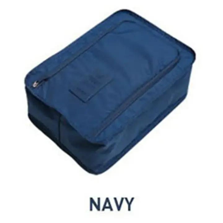 Bolsa de Zapatillas Portátil Impermeable y Transpirable Almacenamiento de Zapato Individual Plegable 6 Colores Hecho en China - 1