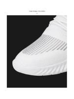 Zapatos para caminar para hombre, zapatillas transpirables a la moda, con cordones, suaves, para deportes al aire libre, informales - details 3