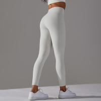 -Leggings de yoga sexys para mujer, pantalones de cintura alta para entrenamiento, gimnasio, correr - details 86