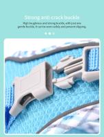 Arnés reflectante para perro y gato, conjunto de cuerda para el pecho, transpirable, ajustable, para perros pequeños y medianos - details 10