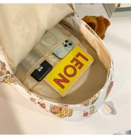 Bolsa escolar para niñas, linda mochila de dibujos animados para estudiantes de secundaria ins Mochila ligera de gran capacidad japonesa regalo - details 47