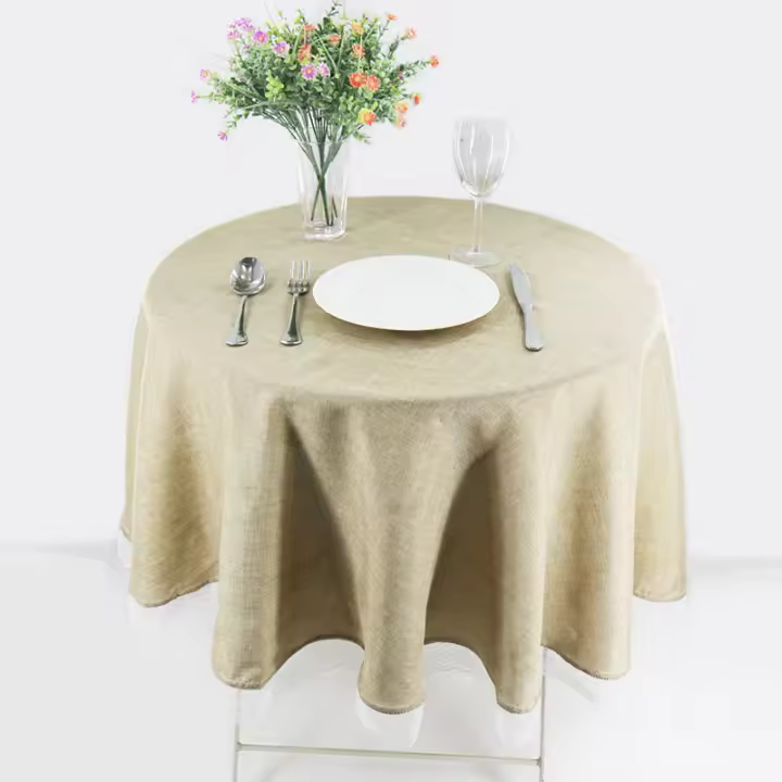 Mantel de Comedor nórdico de Encaje Cubierta de Mesa de Boda y Fiesta Decoración de Cocina y Comedor - 1