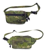 Hombro táctico Airsoft Multicam SS Fanny SACK 3 riñonera al aire libre caza viaje senderismo bandolera - details 10