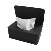 Caja de Pañuelos Húmedos con Sello de Escritorio Toallitas de Bebé Caja de Almacenamiento de Papel - details 0