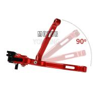 Palanca de freno y embrague ajustable para motocicleta SUZUKI GS500E GS 500 GS500 E 1994-1998 accesorios de finales de agarre - details 5