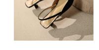 Sandalias de 3cm para mujer, tacones de aguja, tacones pequeños de 3cm - details 17