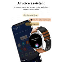 Reloj Inteligente con Pantalla Táctil Llamadas Bluetooth, Asistente de Voice, Modos Deportivos, Reproductor de Música, Pedómetro Para Niño y Madre - details 10