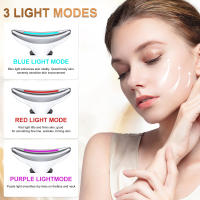 Masajeador de Cuello de Belleza Pequeño Herramienta de Cuidado de la Piel Facial para Levantamiento de Hierro - details 9