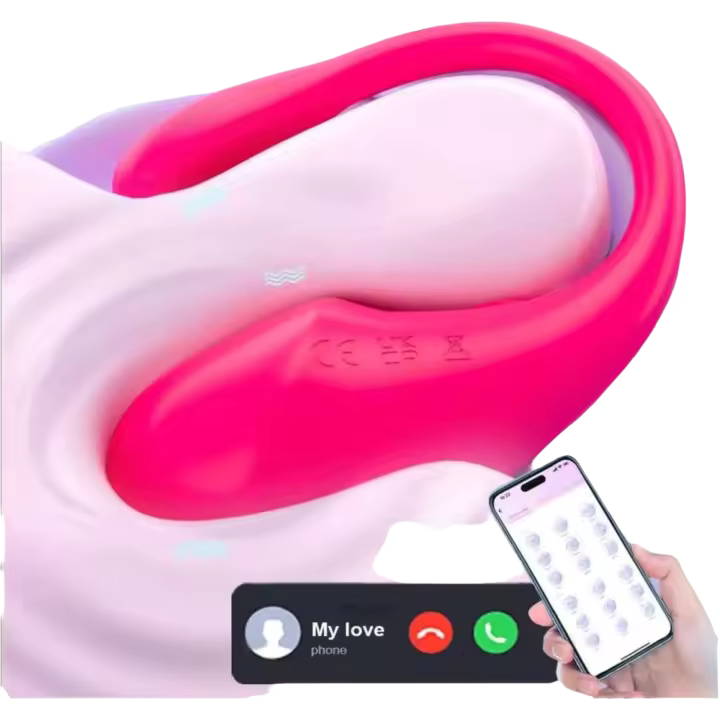 Empaque privado SEX Vibrador Bluetooth Control por APP Estimulación del Punto G Diversión para Adultos para Mujeres - 1