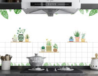 Pegatinas De Cocina para Decoración De Pared A Prueba De Aceite, Papel Pintado Autoadhesivo Impermeable A Prueba De Humedad - details 5