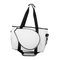 Tennis Shoulder Bag with Removable Shoulder Strap Tennis Tote Bag for Travel Squash Racquets Tennis Racket Fitness Equipment