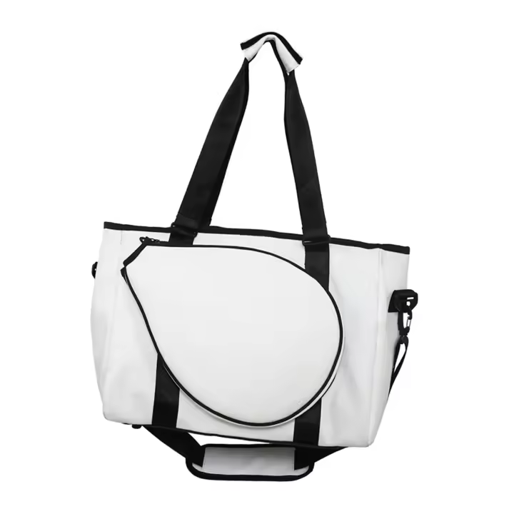 Bolsa de Hombro para Tenis con Correa Desmontable Ideal para Viajes, Raquetas de Squash, Equipo de Fitness Deportes y Exteriores - 1
