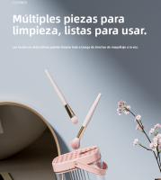 Limpiador de Pincel de Maquillaje Eléctrico Secado Rápido, Almacenamiento, Desinfección Ultravioleta - details 3