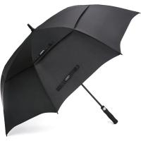 Paraguas de Golf abierto automático, paraguas de palo impermeables a prueba de viento con doble dosel extragrande de gran tamaño - details 48