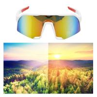 Gafas de Sol Polarizadas UV400 Gafas Deportivas Photochromáticas para Ciclistas Montaña y Carretera - details 26