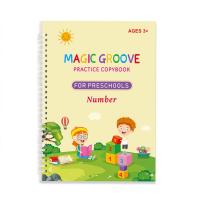 Libro Mágico de Dibujos Montessori Juguete Educativo Reutilizable para Niños - details 8