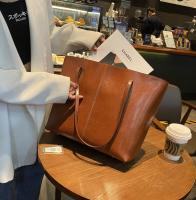 Nuevo Bolso de Mano de Cuero de Alta Gama para Mujeres Bolso Commuter de Moda versátil - details 1
