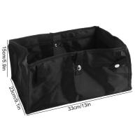 Organizador inferior para andador de gran capacidad, bolsa colgante para almacenamiento en silla de ruedas, ahorro de espacio, plegable debajo del asiento - details 4