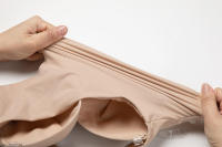 Body moldeador de cuerpo completo para mujer, sin espalda, control de barriga, ropa interior de silueta invisible - details 9