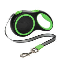 Correa De Perro Grande Duradera De Nylon Para Caminar Resistente Y Extensible Automática Para Mascotas De Tamaño Grande - details 5