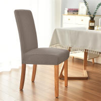 Funda elástica para silla, funda barata para silla, tamaño Universal, asiento elástico para casa, fundas para sillas de sala de estar, para comedor en casa - details 10