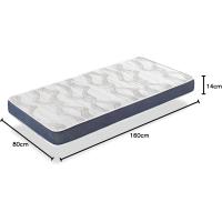 Colchón Espuma 80X160 Orion Confort altura14 CM Ideal para Cama Infantil,Montessori - details 2