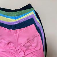 Body deportivo con espalda en V para mujer, pantalones de entrenamiento, yoga, PIESS, levantamiento de cadera, silueta elástica - details 0