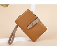 Nueva cartera corta para mujer, cartera sencilla de gran capacidad a la moda para estudiantes, Cartera de cuero, cartera de mano multifuncional para mujer - details 19